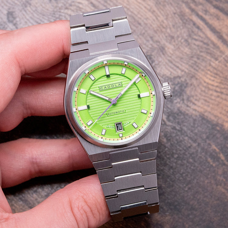 2024 Cadola Lydden Hill Automatic 'PRX' Steering Green