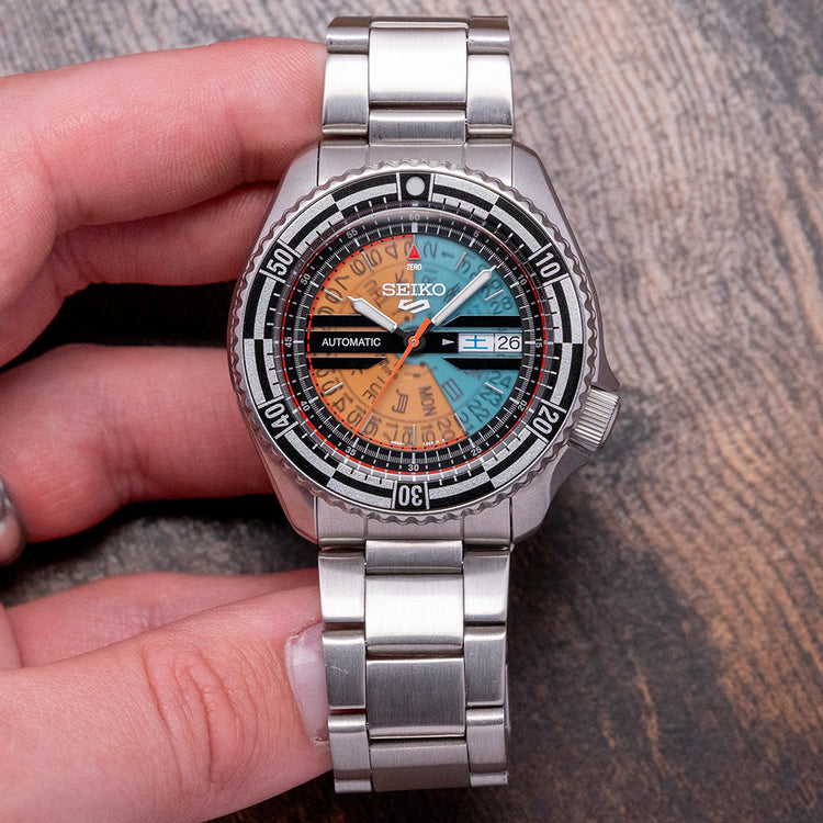 2022 Seiko 5 'Kosuke Kawamura' SKX Limited Edition SRPJ41K1 42.5mm