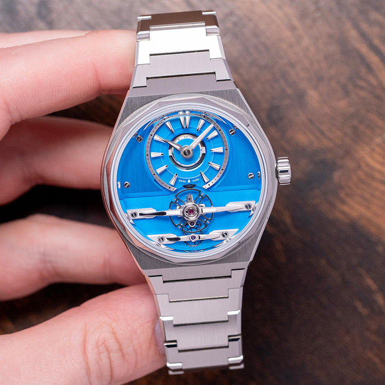 2025 Christopher Ward The C12 Loco Pasadena Blue 41mm