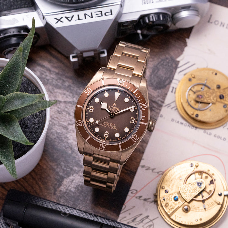 2021 Tudor Black Bay 58 Bronze "Boutique" 79012M