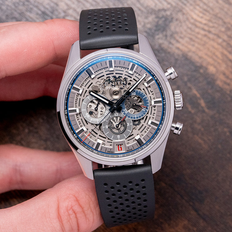 2021 Zenith El Primero Chronomaster Full Open 42mm 03.2081.400