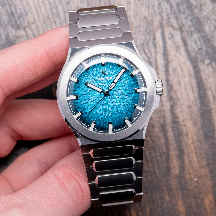 2024 Straum Jan Mayen Arctic Blue Dial 39mm Automatic