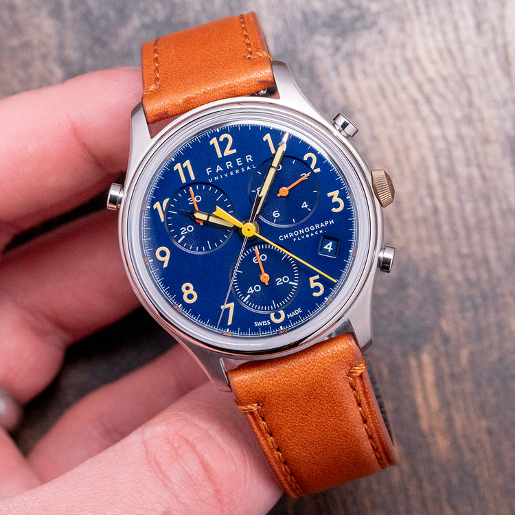 2019 Farer Ainsdale Split-Seconds Flyback Chronograph 39mm