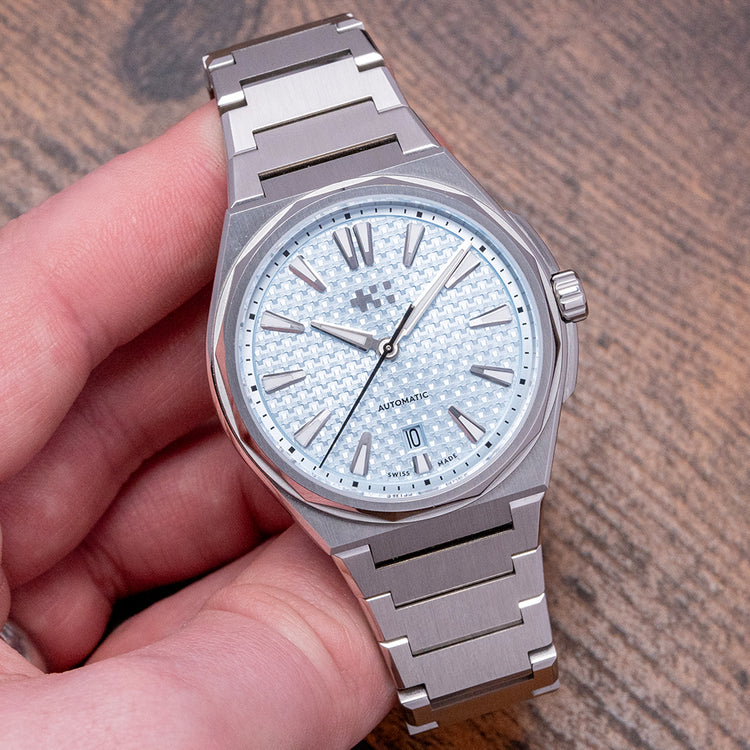 2023 Christopher Ward The Twelve 40mm Glacier Blue