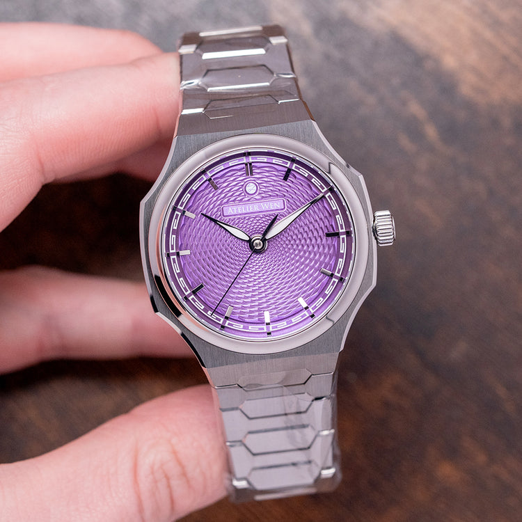2025 Atelier Wen Perception ‘Millésime’ Mu Titanium 40mm
