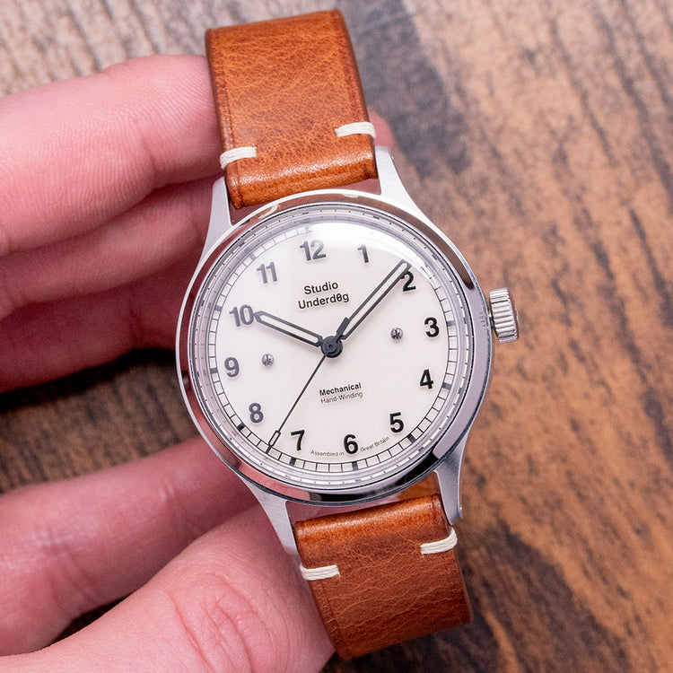 2023 Studio Underd0g Series 2 Full Mo0n 37mm Lume Dial