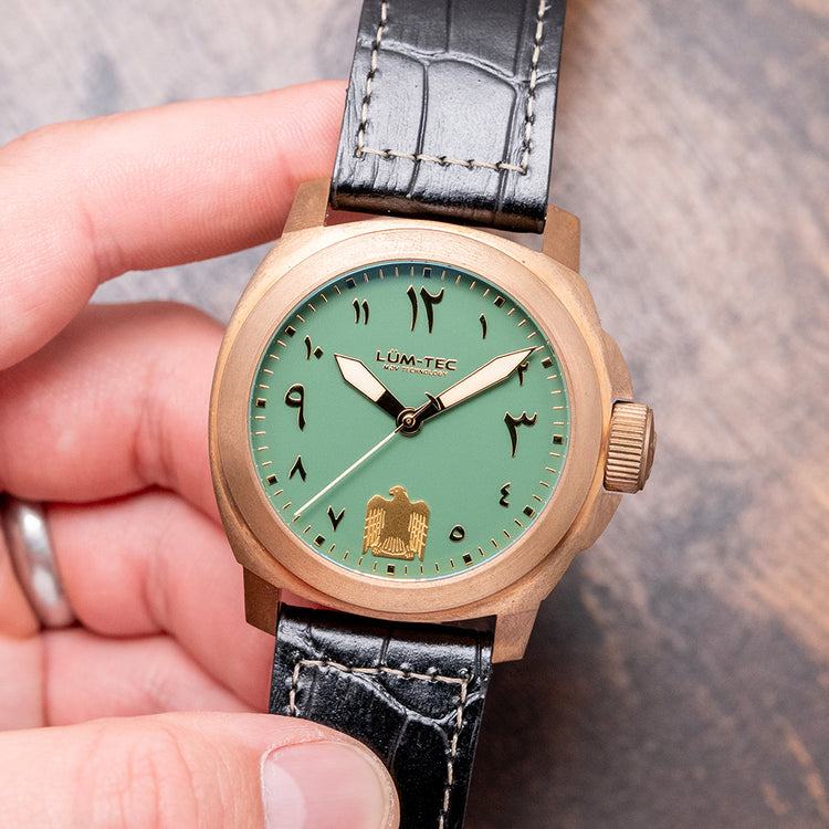 2025 Lum-Tec x Al Meshkah Bronze UAE Limited Edition 'Golden Falcon'