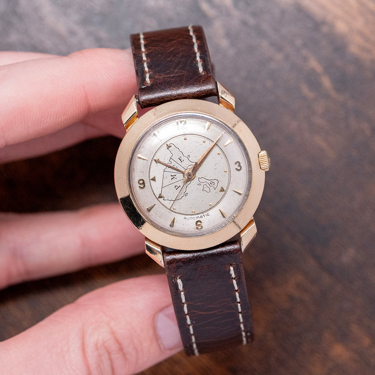 1956 Hamilton Transcontinental A Automatic 667 32.5mm