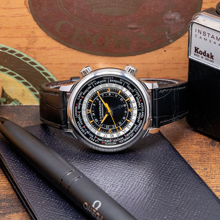 2020 L.U.C Chopard Time Traveller One GMT 42mm