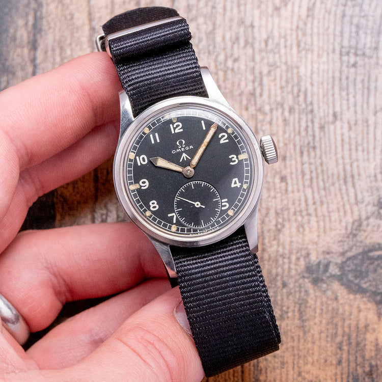 1944 Omega WWW Dirty Dozen 35mm Cal. 30T2 Military Watch