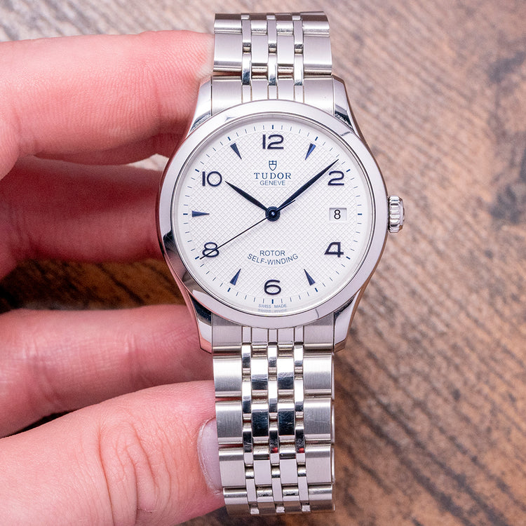 2020 Tudor 1926 36mm Opaline & Blue Dial Automatic 91450