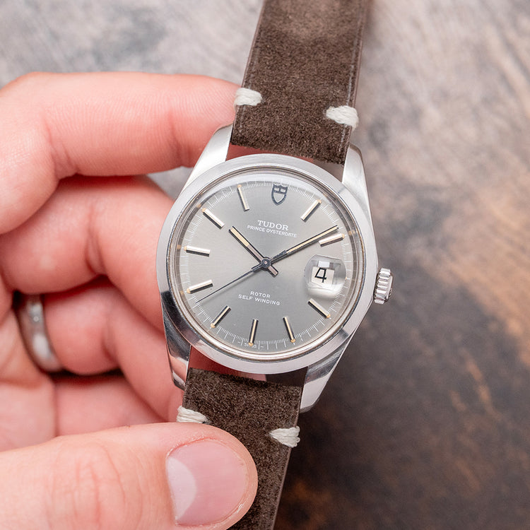 1977 Tudor Prince Oysterdate Jumbo 38mm Grey 9080/0