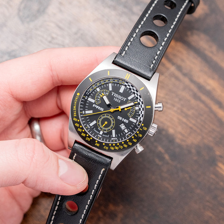 2010s Tissot PRS 516 Retrograde Chronograph Quartz 40mm