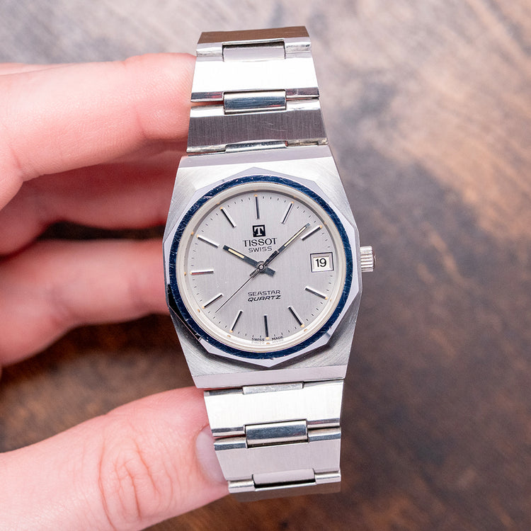 1970s Tissot Seastar Quartz 'PRX' 35mm on Bracelet 40641