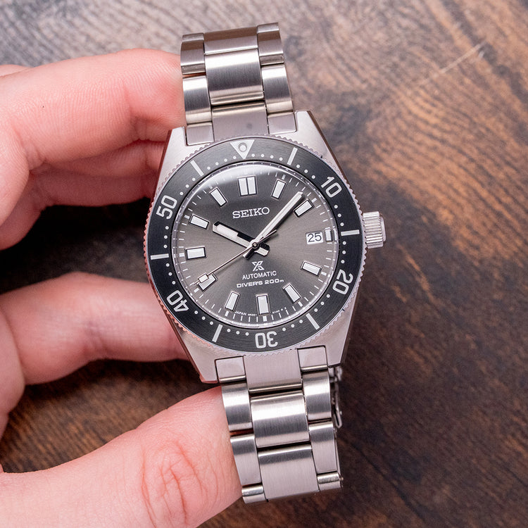 2023 Seiko Prospex '62MAS' Automatic Grey Dial SPB143J1