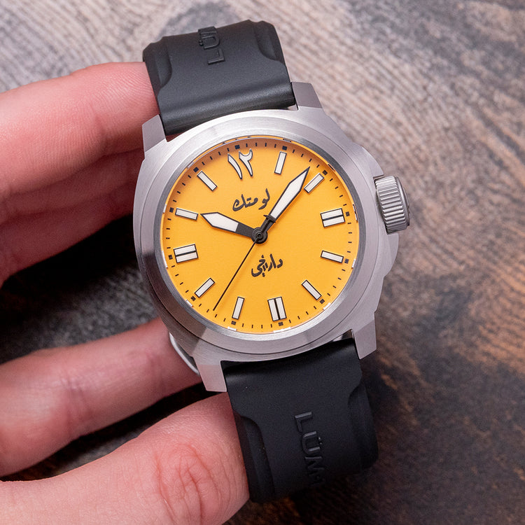 2025 Lum-Tec Dar El Hay Limited Edition Full Lume 44mm