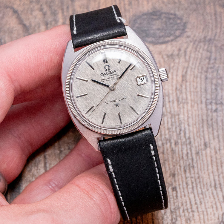 1968 Omega Constellation C-Case Textured Dial 168.029
