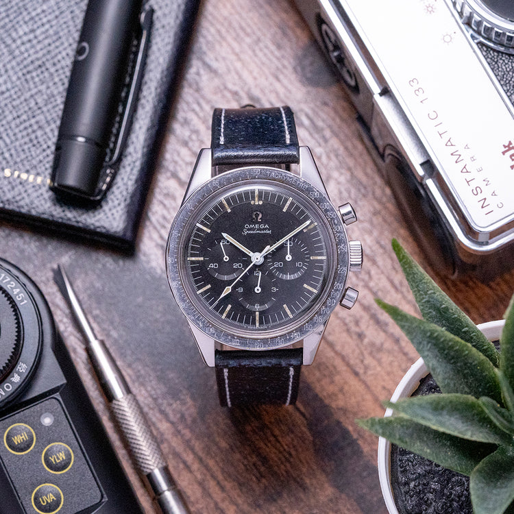 1964 Omega Speedmaster "Ed-White" Faded DON Bezel 105.003