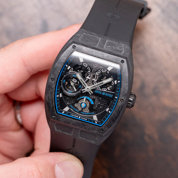 2023 Artel Rotec V2 Automatic Forged Carbon Limited 41mm