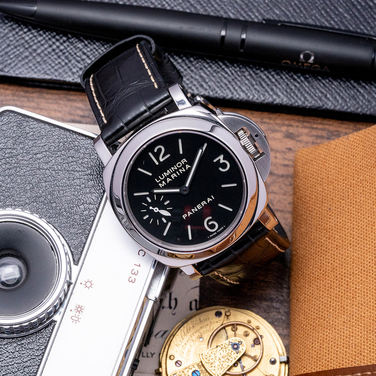 2007 Panerai Luminor Marina 44mm Manual PAM00111