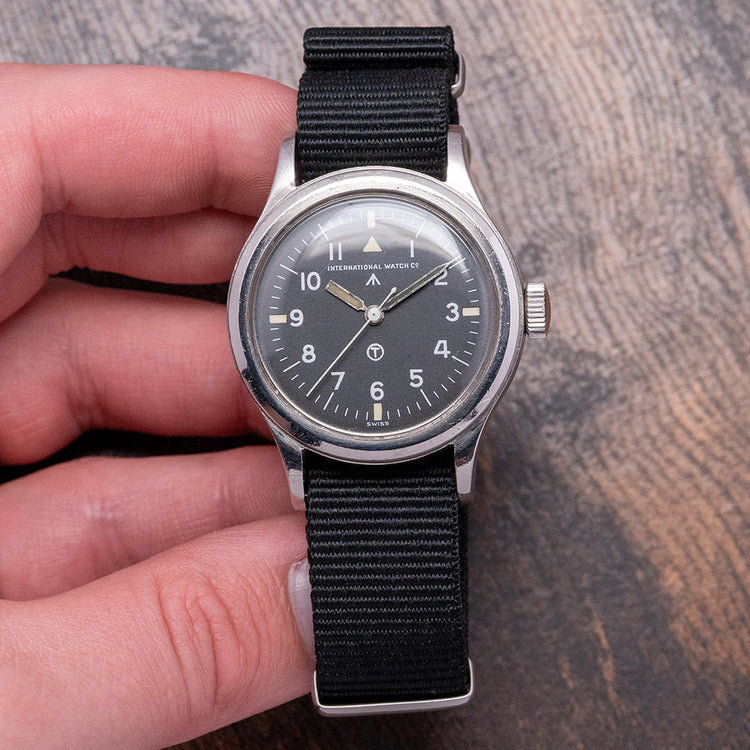 1952 IWC 'Mark XI' 6B/346 RAF Military Watch 36mm Cal. 89