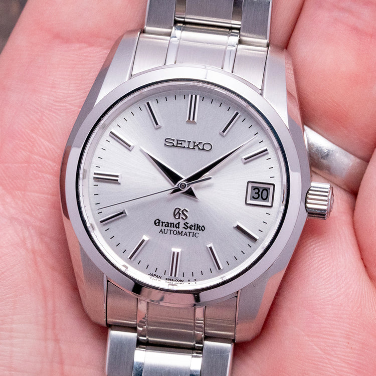 2013 Grand Seiko Mechanical 37mm Silver Dial SBGR051J
