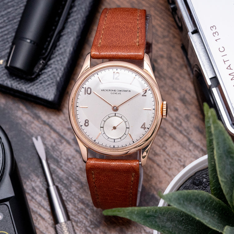 1960 Vacheron Constantin Patrimony 18ct Pink Gold P453/3B