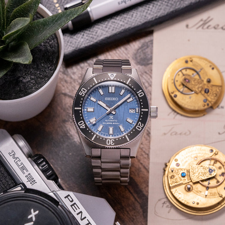 2023 Seiko Glacier 'Save The Ocean' 1965 Re-Interpretation SPB297J1