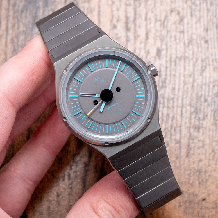 2019 Autodromo x Worn & Wound Group B Series 2 Windup Edition