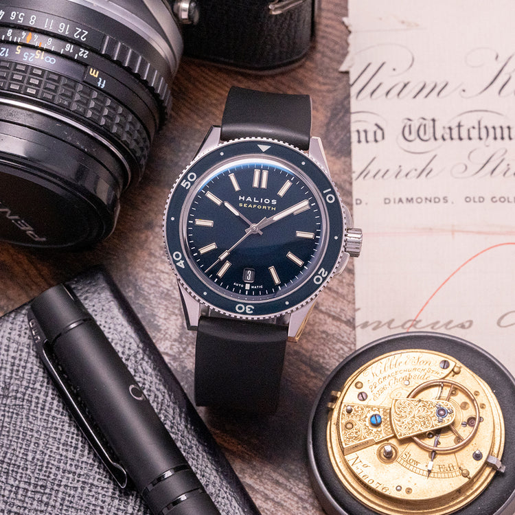 2018 Halios Seaforth II Abyss Blue Automatic