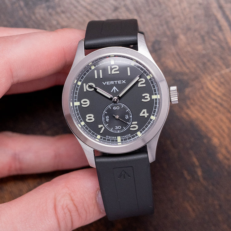 2018 Vertex M100 Manually Wound 'Dirty Dozen' 40mm