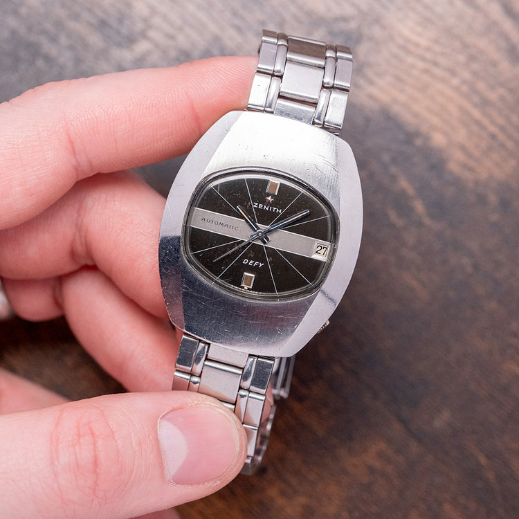 1969 Zenith Defy 'Spaceman' Automatic Date A7652 36mm