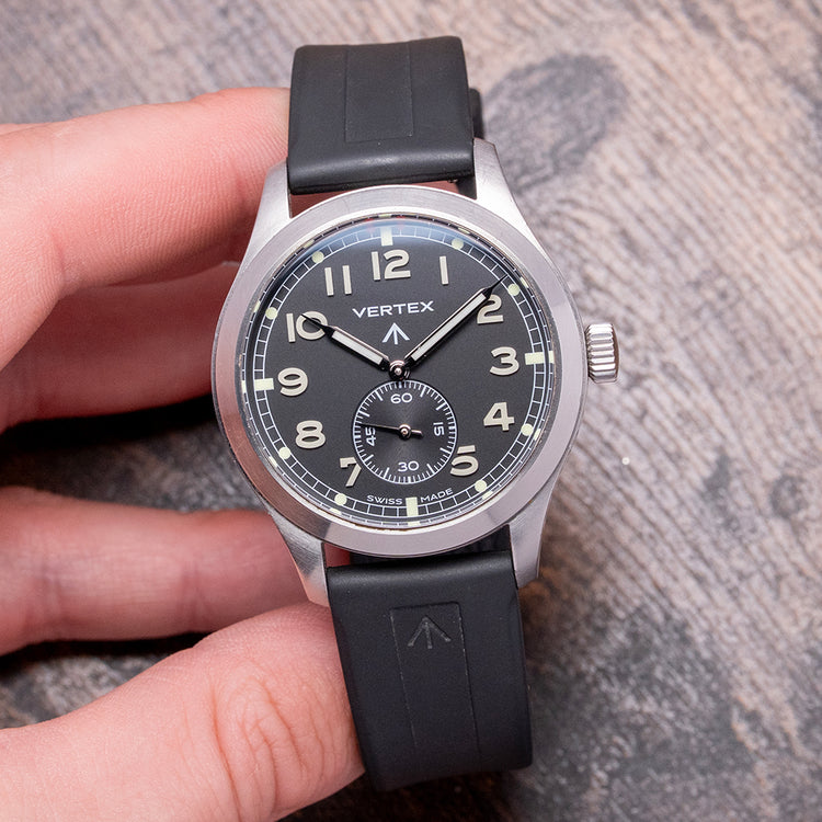 2018 Vertex M100 Manually Wound 'Dirty Dozen' 40mm