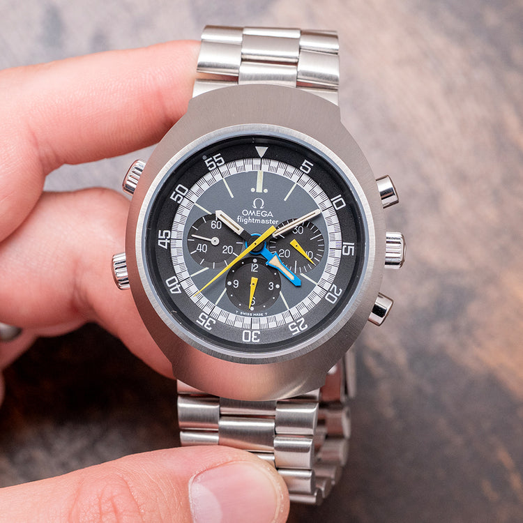 1971 Omega Flightmaster Chronograph Cal. 911 43mm 145.036