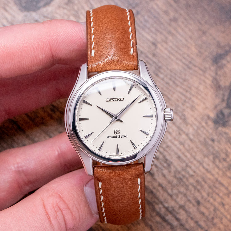 2000s Grand Seiko 9F Quartz 36mm White Dial SBGX009