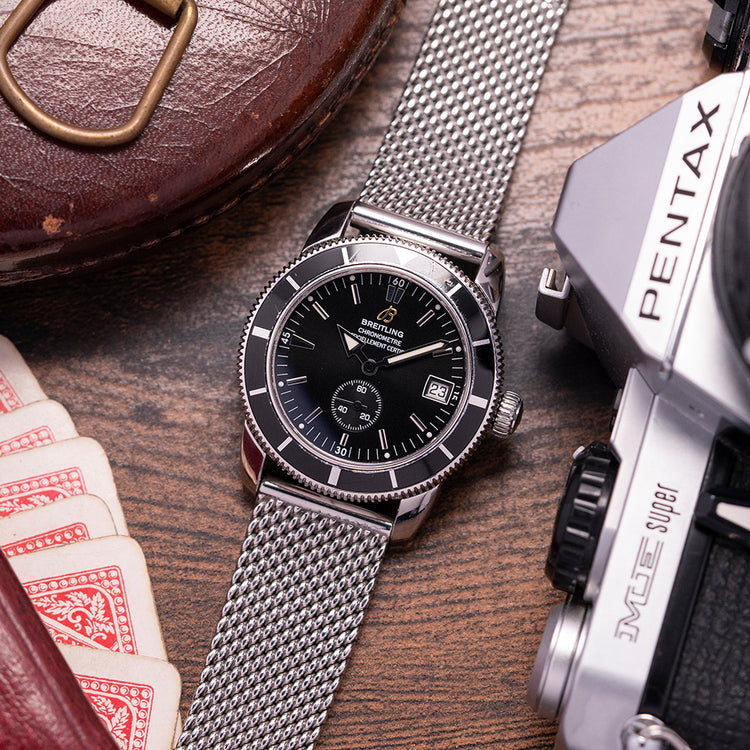 2011 Breitling Superocean Heritage 38 Auto A37320