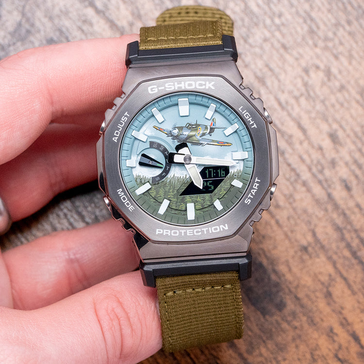 2024 G-Shock CasiOak Spitfire IFLW Limited Edition of 100