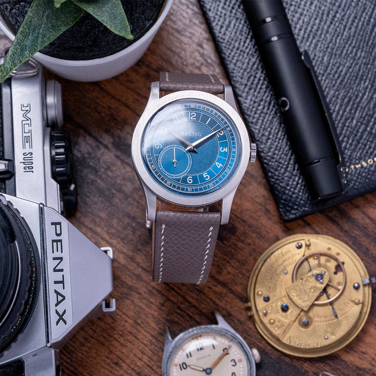 Baltic X A Collected Man MR01 Blue Roulette Limited to 300