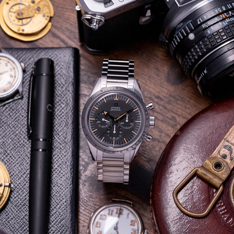 2020 Omega Speedmaster Trilogy 1957 Limited Edition