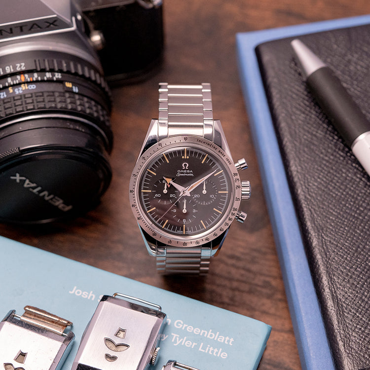 2017 Omega Speedmaster Trilogy 1957 Limited Edition "737/3557"