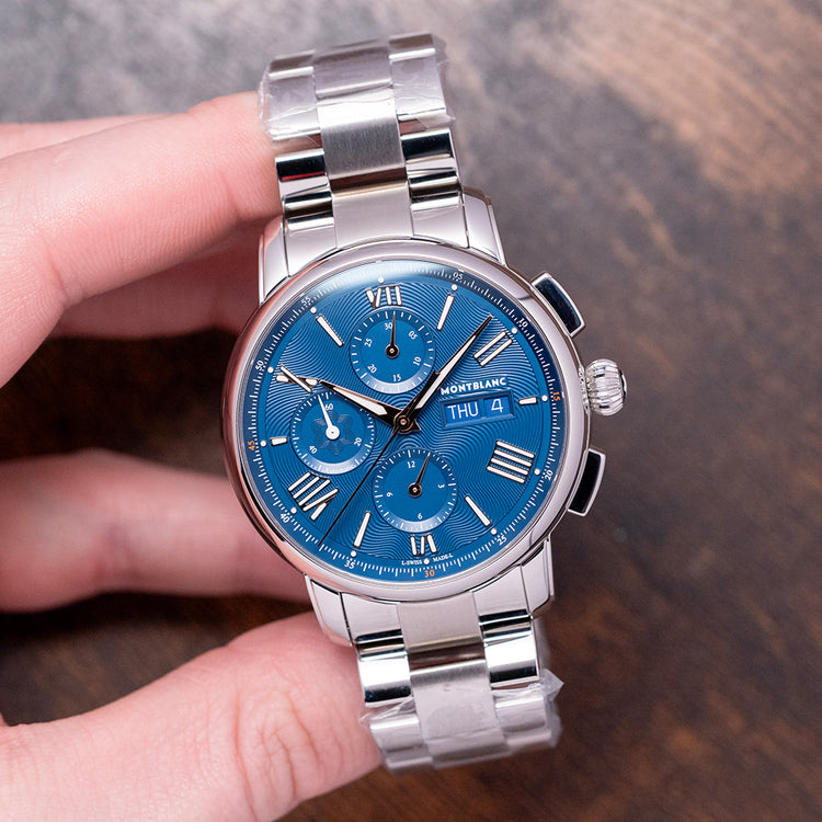 2025 Montblanc Star Legacy Chronograph Limited 43mm 130972
