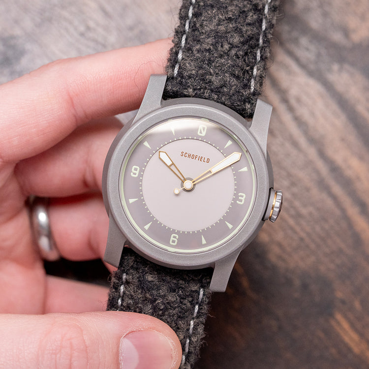 2022 Schofield B5 Japanese Sakura Automatic 44mm