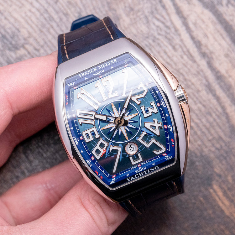 2019 Franck Muller Vanguard Yachting Automatic 44mm