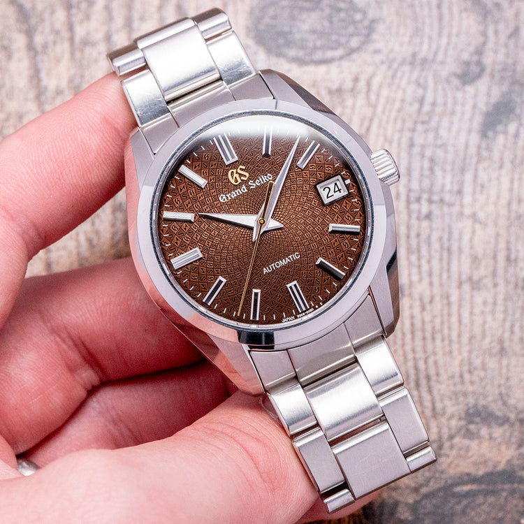 2020 Grand Seiko Heritage Brown Dial Limited SBGR311