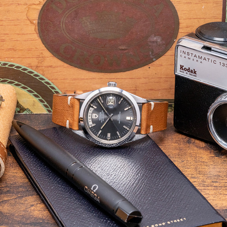 Near NOS 1969 Tudor Prince Day/Date Jumbo 38mm 7017/0