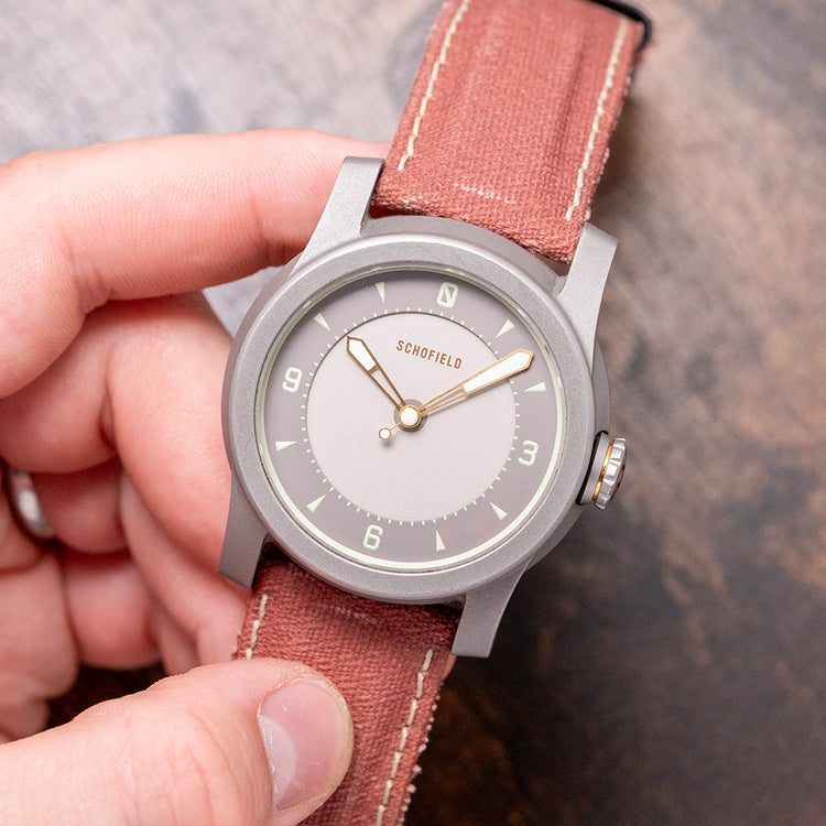 2023 Schofield B5 Japanese Sakura Automatic 44mm
