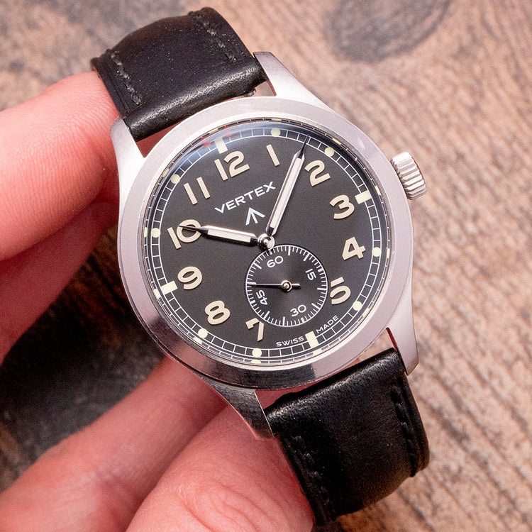 2018 Vertex M100 Manually Wound "Dirty Dozen" 40mm