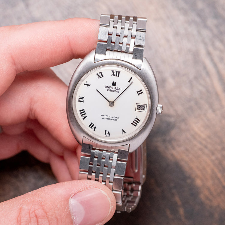 1967 Universal Genève White Shadow Automatic 35mm 867102