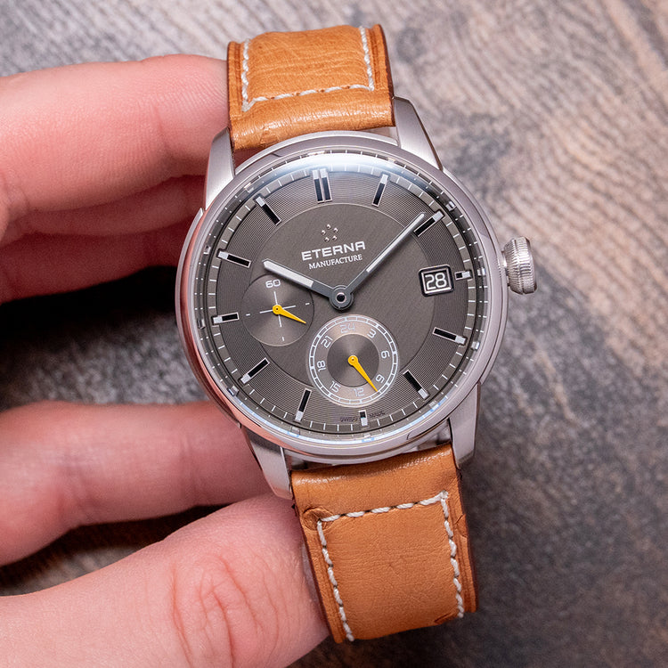 2018 Eterna Adventic GMT Automatic 42mm 7661.41.56.1352