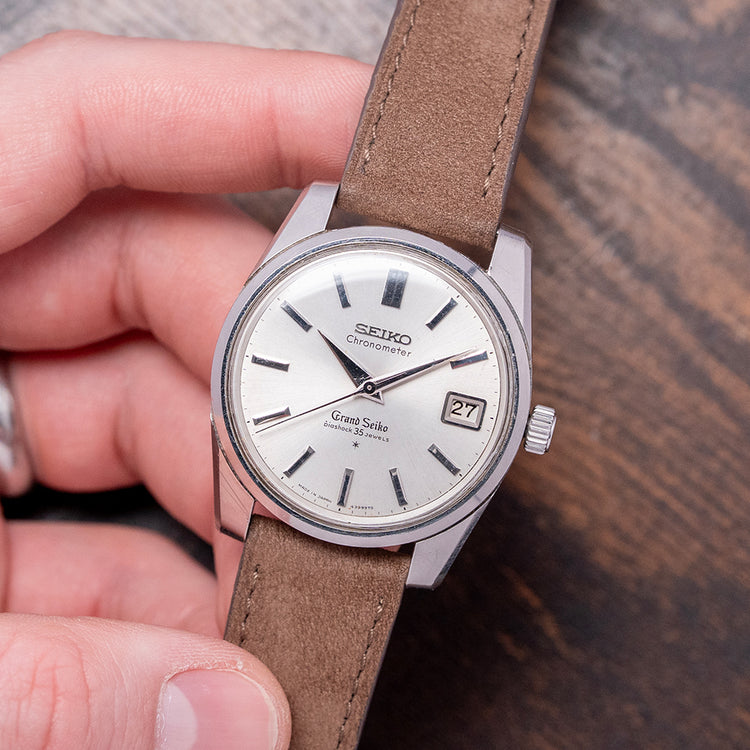 1965 Grand Seiko 57GS 'Chronometer' Manual 36.5mm 5722-9990